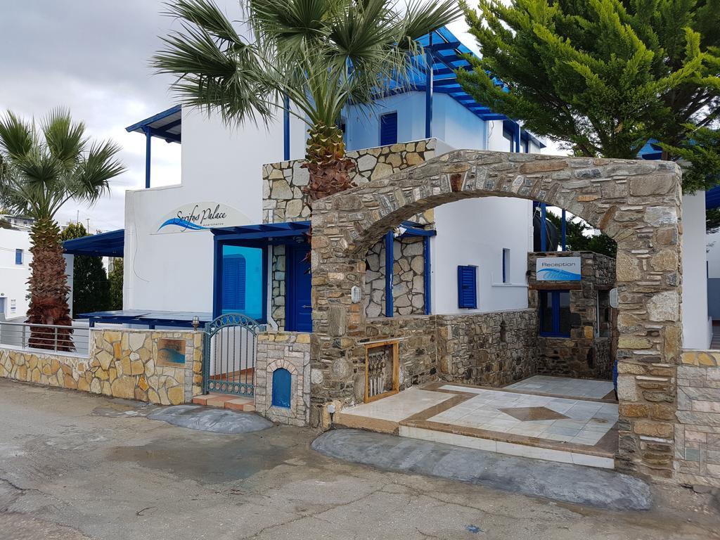 Serifos Palace Livadakia Eksteriør bilde