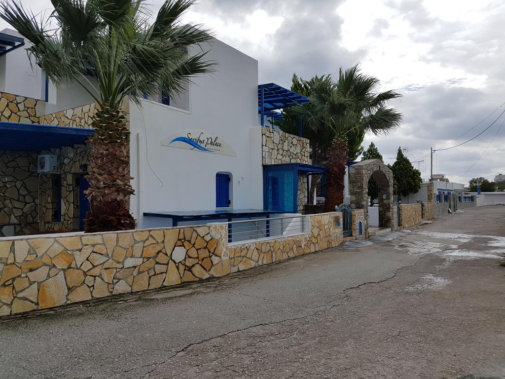 Serifos Palace Livadakia Eksteriør bilde