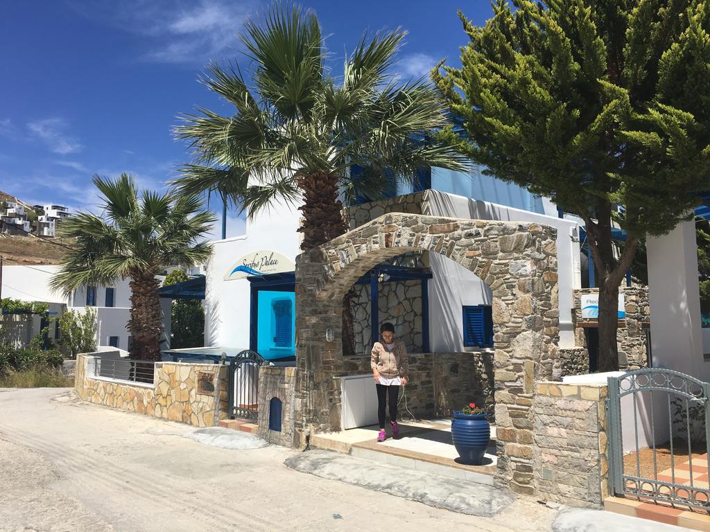 Serifos Palace Livadakia Eksteriør bilde